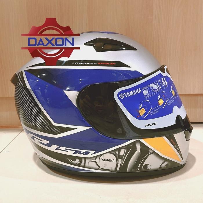 Gambar Helm Yamaha YF - N4 RCONCEPT MotoGP NEW VERSIONfull face ori dan baru - YF-N4 motoGP, Tanpa dus dari Eka Daya Perkasa undefined Tokopedia