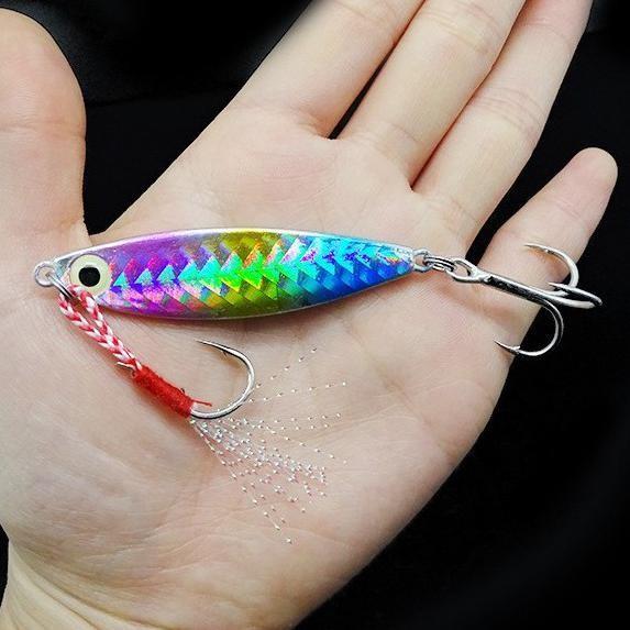 Gambar Relix Nusantara (Shengyao) Metal Laser Jig Falying Fishing - 10 dari Tokoblidia undefined Tokopedia