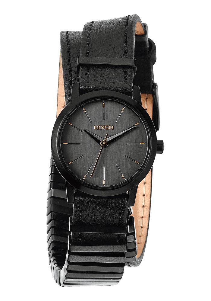 Promo NIXON A4031616 KENZI WRAP ALL BLACK MIXED Cicil 0% 3x