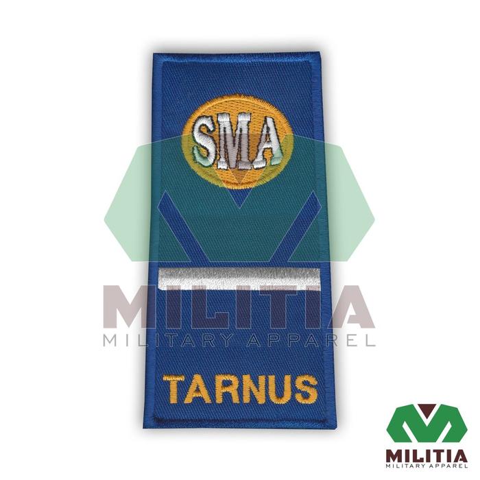 Gambar Epolet Tingkat Sekolah SMA Taruna Nusantara TN Tarnus - 1 dari Militia Military Apparel undefined Tokopedia