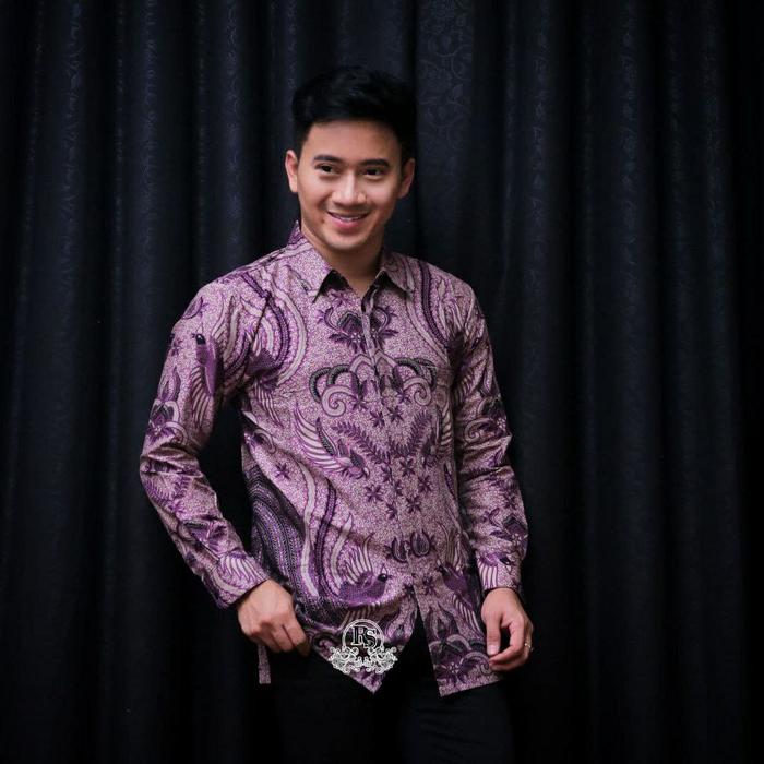 Gambar KEMEJA BATIK PRIA SIZE M L XL XXL | TERLARIS | BATIK VIRAL - 1, L dari Najiya store undefined Tokopedia