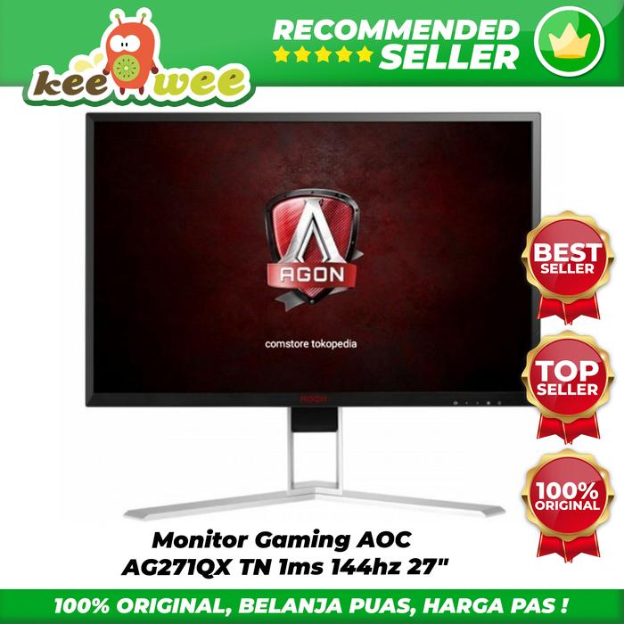 Monitor Gaming Aoc Ag271qx Tn 1ms 144hz 27