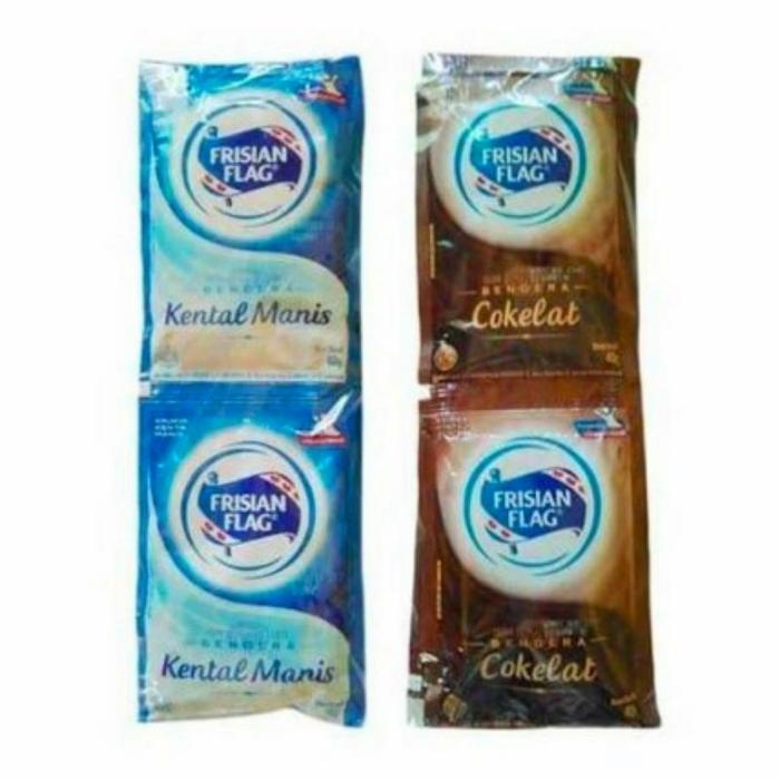 Gambar SUSU KENTAL MANIS FRISIAN FLAG RENTENG ISI 6 PCS - Strawberi dari Grosiranmurahmeriah99 undefined Tokopedia