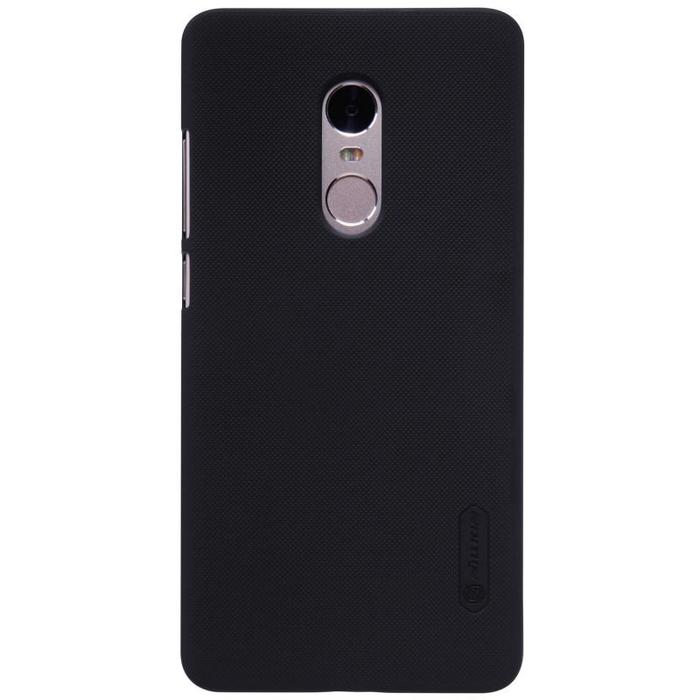 Gambar XIAOMI REDMI NOTE 4 / NOTE 4X PRO NILLKIN FROSTED ORIGINAL HARD CASE - Hitam, Redmi Note 4 dari Case Thebest undefined Tokopedia