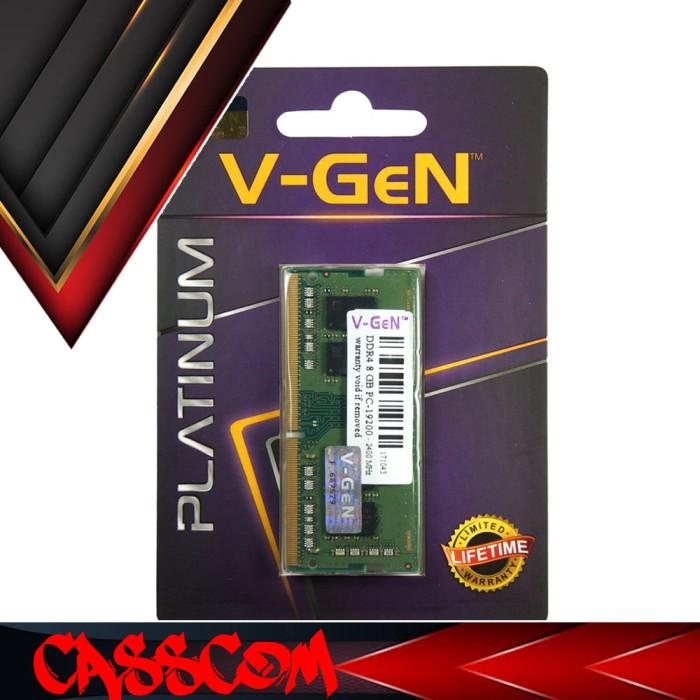 Jual Memory Laptop V-gen Ddr4 8gb Vgen Platinum Sodimm - Pc25600 ...