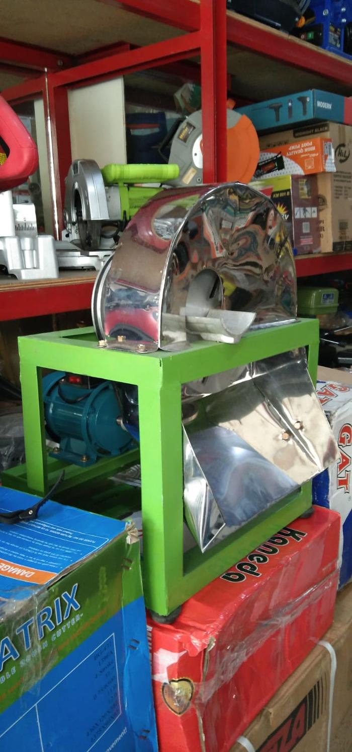 Gambar Mesin Perajang Singkong dari yash mesin malang undefined Tokopedia