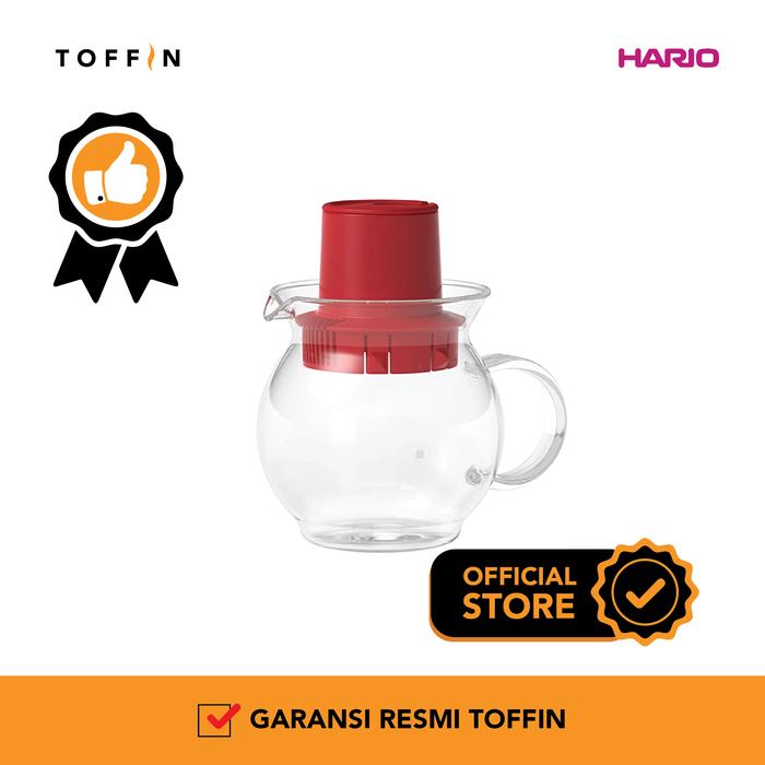 Gambar HARIO Tea Hat (TTH-30) - Merah dari Toffin Indonesia undefined Tokopedia