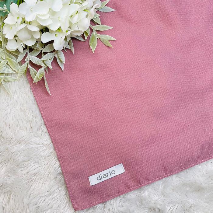 Gambar Diario - Hijab Wanita Starlight Plain Scarf Voal - Rose dari Diario undefined Tokopedia