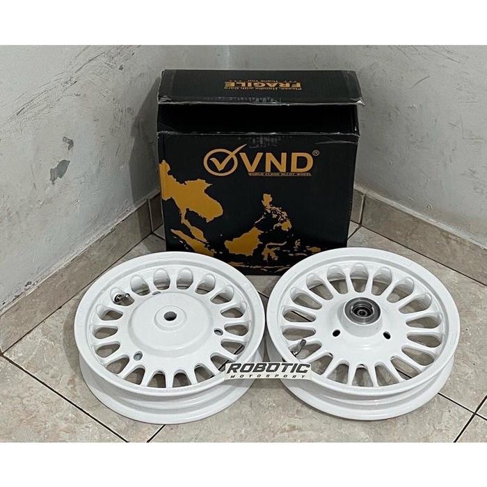 Gambar Velg VND Ring 12 Yamaha Fazzio dari Robotic Motosport undefined 4 Tokopedia