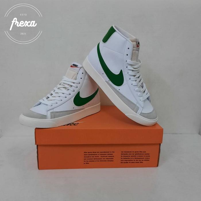 Jual NIKE BLAZER MID '77 VINTAGE WHITE PINE GREEN 39 Kota