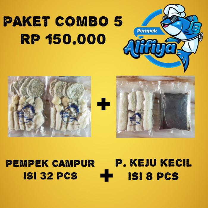 Gambar PEMPEK ALIFIYA + KEJU MOZZA ISI 40 PCS dari PEMPEK ALIFIYA undefined Tokopedia