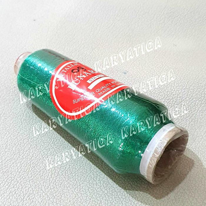 Gambar Benang Bordir Metalik Lunarex isi 100 Gram Made in Japan - Ungu Tua dari karyatiga undefined 2 Tokopedia