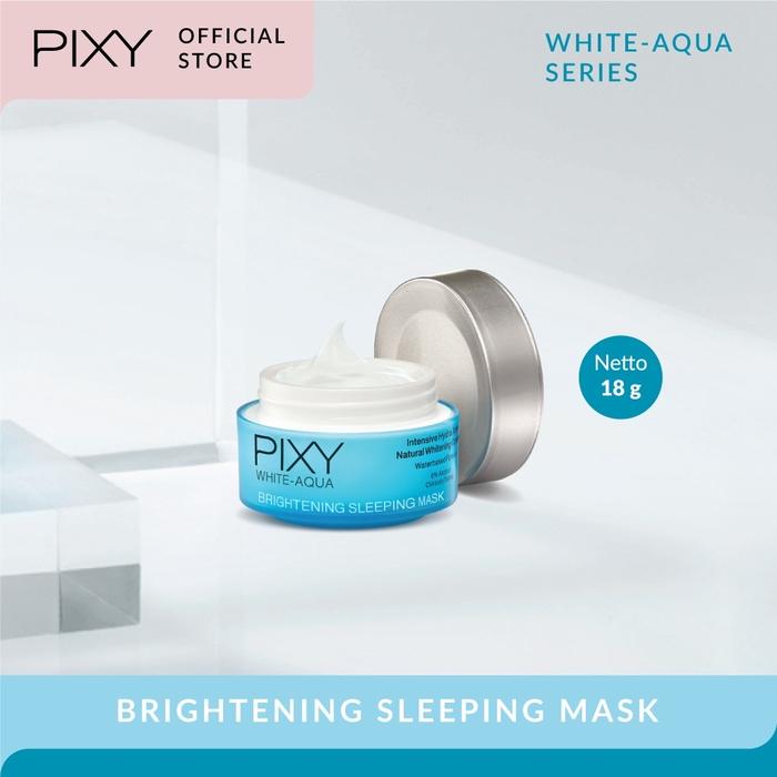 Gambar PIXY WHITE AQUA SLEEPING MASK - 18gr dari Doctashop undefined Tokopedia