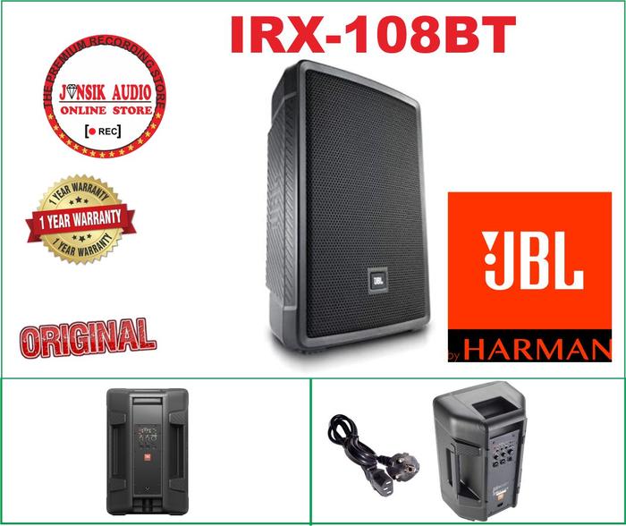 Speaker Aktif Jbl Irx108bt Inch Speaker Aktif Dengan Bluetooth