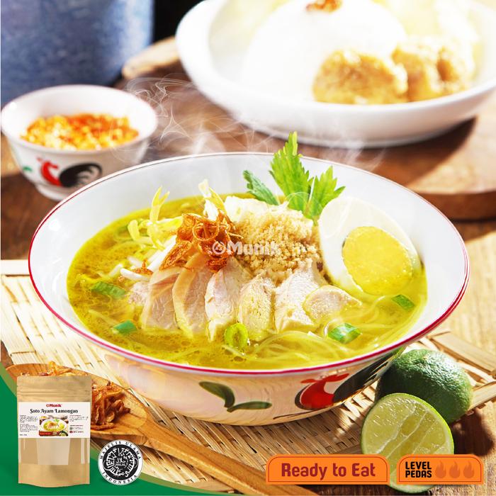 Gambar Soto Ayam Lamongan Ready to Eat dari Munik Indonesian Food Offcls undefined Tokopedia