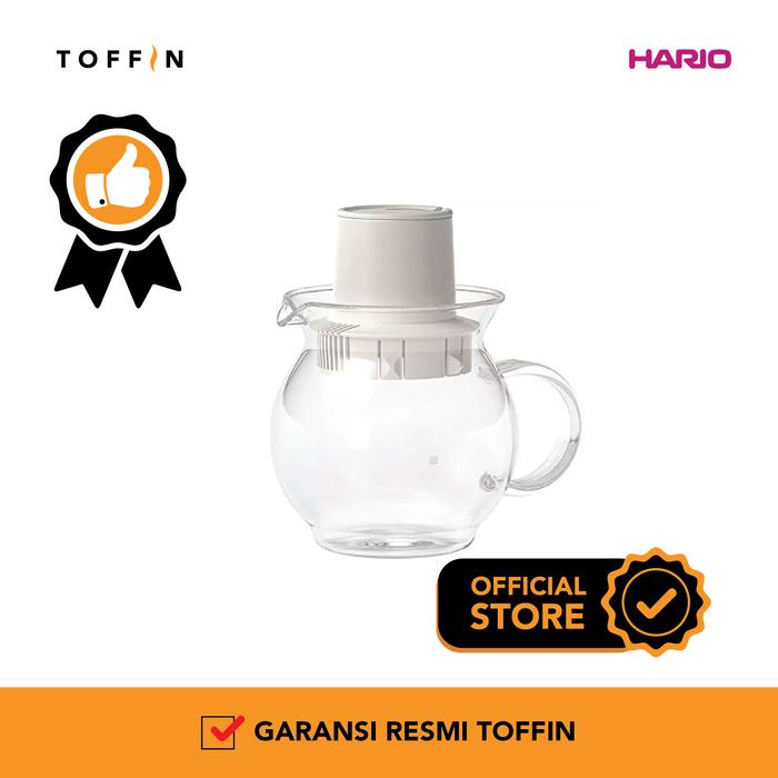 Gambar HARIO Tea Hat (TTH-30) - Putih dari Toffin Indonesia undefined Tokopedia