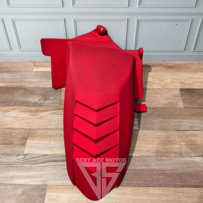 Gambar SPAKBOR KOLONG AEROX 155 LEXI 125 2017 2018 2019 2020 HUGER AEROX LEXI - MERAH DOF dari Best acc motor undefined Tokopedia