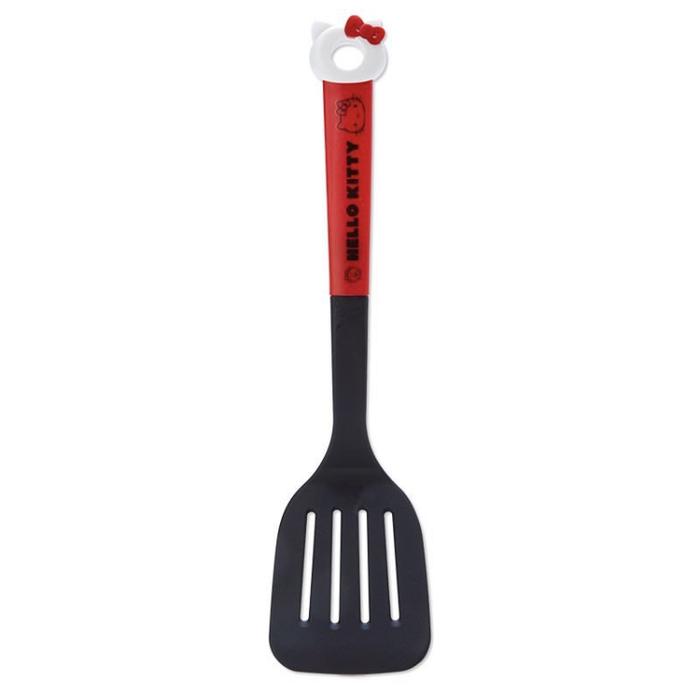 Gambar Alat Masak Sanrio Original Hello Kitty, Spatula Whisk Laddle Tongs - Tongs dari KittyofLife_NEW undefined 4 Tokopedia