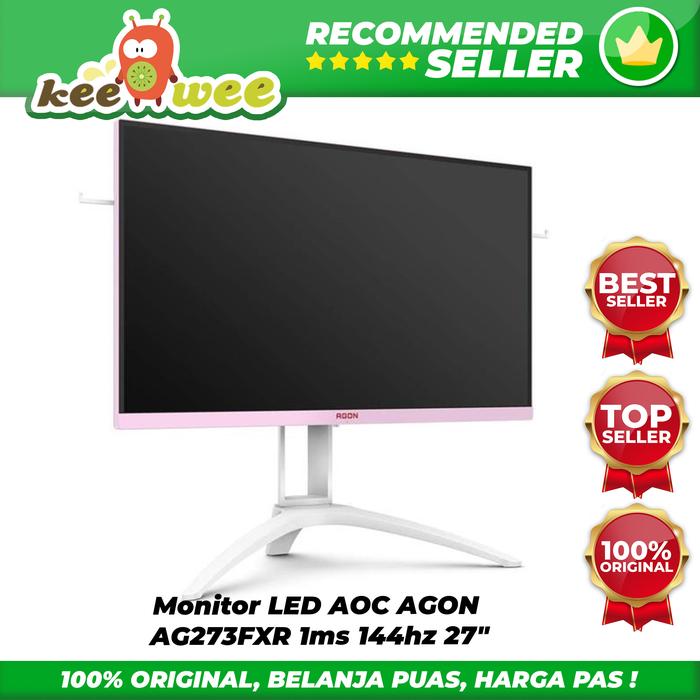 Jual Monitor LED AOC AGON AG273FXR 1ms 144hz 27