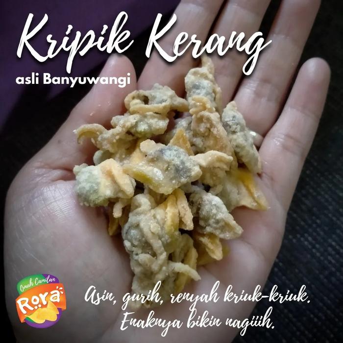 Gambar KERIPIK KERANG GURIH RENYAH 125gr-OMAH CAMILAN RORA dari OMAH CAMILAN RORA undefined Tokopedia