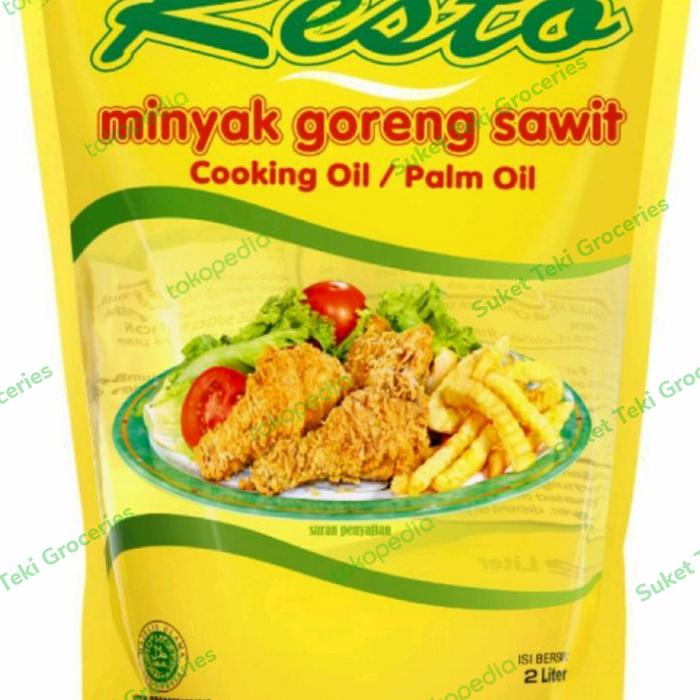 Gambar Minyak Goreng Resto 2L Pouch SATUAN 2 Liter GOJEK dari Suket Teki Groceries undefined Tokopedia