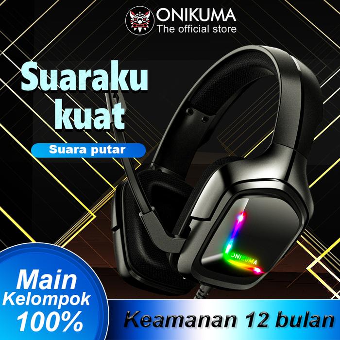 Jual Onikuma K20 Gaming Headset dengan 