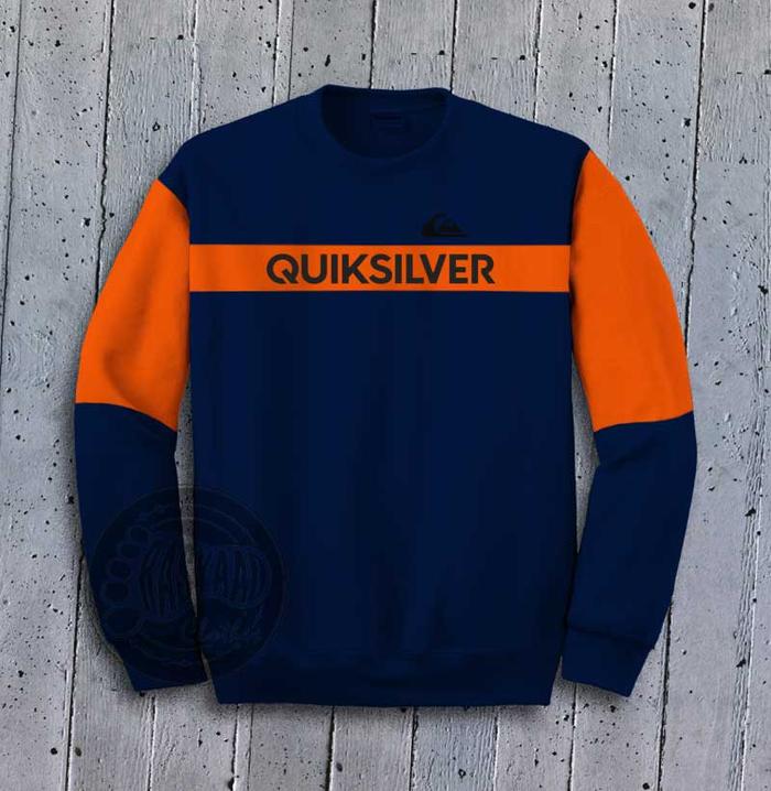 Jual Sweater Big Size Quiksilver S M L XL 2XL 3XL 4XL 5XL Oblong