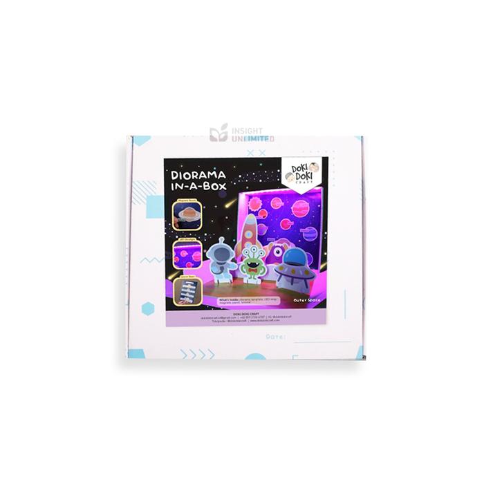 Gambar Diorama in a Box - Outer Space dari Insight Unlimited undefined Tokopedia