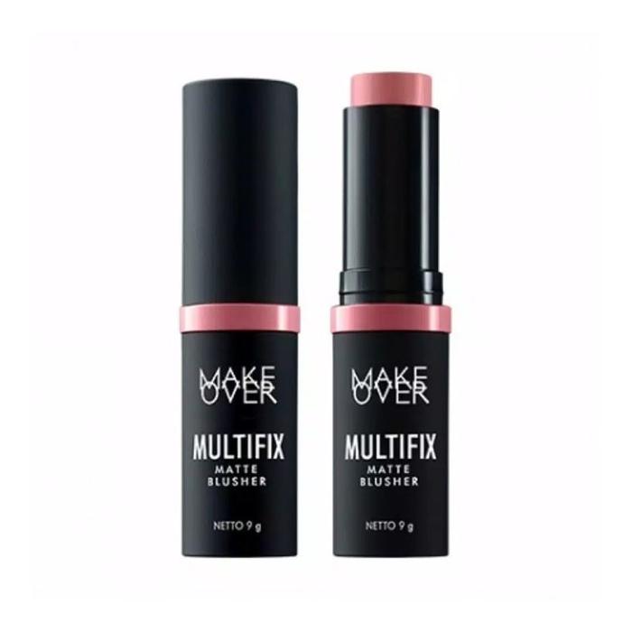 Gambar Make Over Multifix Matte Blusher, 9g - 01 dari Be Beautycare undefined Tokopedia