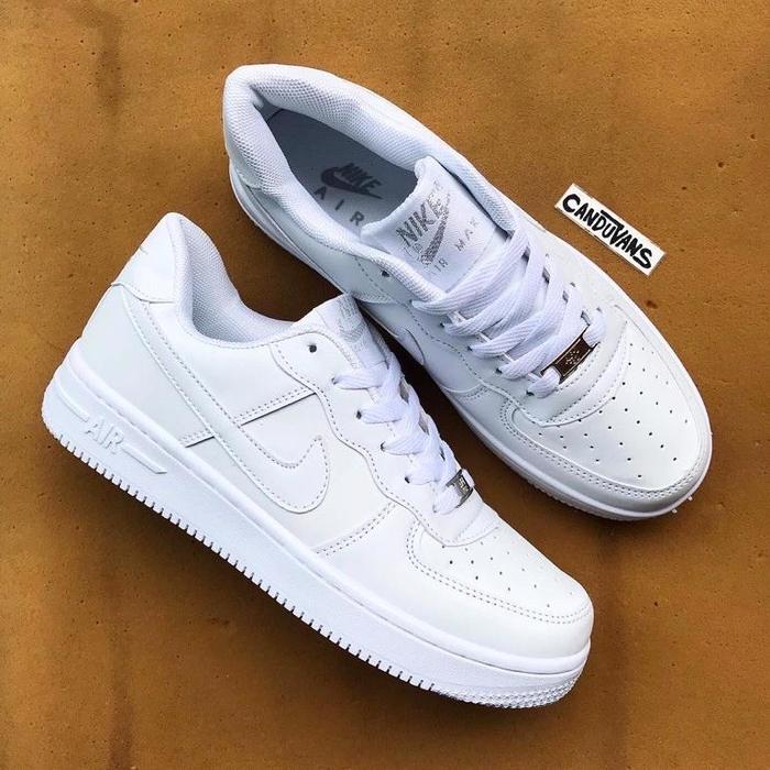 Jual [Bisa Cod] Sepatu Pria Dan Wanita Nk Air Force Low Full