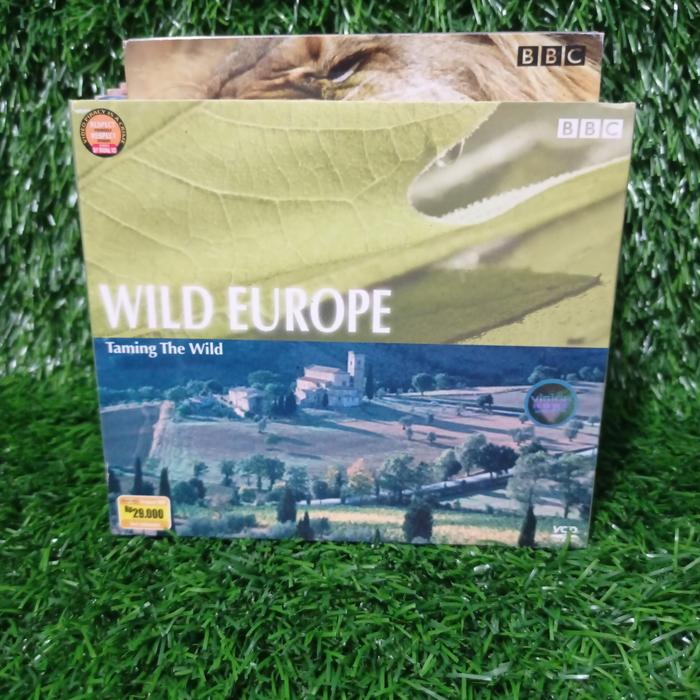 Gambar BBC vcd original - Wild Europe dari kaset fisik undefined Tokopedia