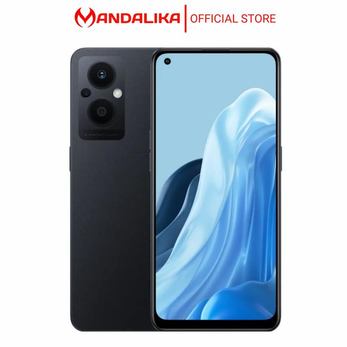 Gambar OPPO RENO 7 Z 5G 8/128 NEW GARANSI RESMI - Hitam dari MANDALIKA GADGET undefined Tokopedia
