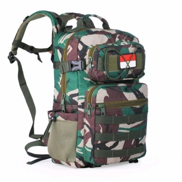 Gambar Tas ransel army/tas loreng TNI/tas ransel Libanon/tas sekolah/tas army dari pelangi military undefined Tokopedia