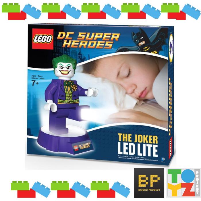 Gambar Lego Led Lite Joker Superheroes Super heroes Desk Lamp Sleep dari Brickz Project undefined Tokopedia
