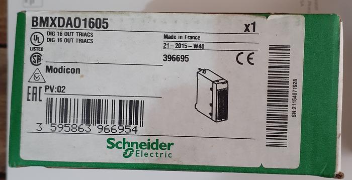 Gambar Slot Module PLC BMX DAO 1605 SCHNEIDER dari TEngineering undefined Tokopedia