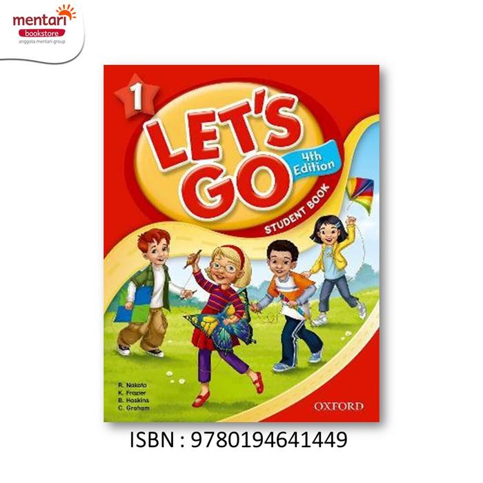 Gambar Let's Go Student Book 4th Edition | Buku Pelajaran Bahasa Inggris SD - Student Book 1 dari MentariBookstoreKelapaGading undefined Tokopedia