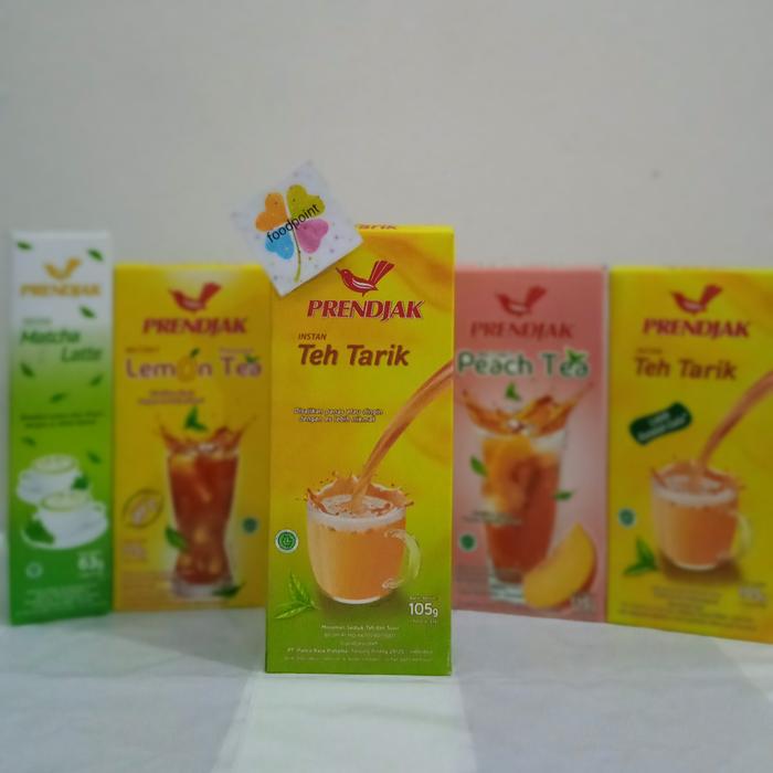 Gambar Teh Tarik Prendjak 5 Stick Sachets Sachet - Teh Tarik dari foodpoint undefined Tokopedia