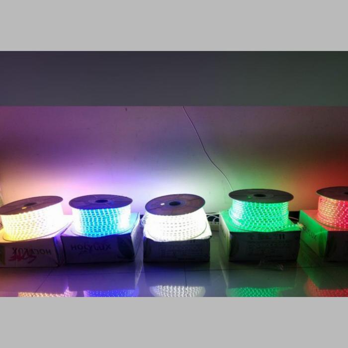 Gambar lampu led drop ceiling plafon 3035 100m led strip selang cafe outdoor - Putih dari eco led lighting undefined Tokopedia