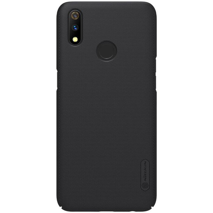 Gambar REALME 3 PRO NILLKIN FROSTED ORIGINAL HARD CASE COVER HARDCASE CASING - Hitam, Realme 3 Pro dari Case Thebest undefined Tokopedia