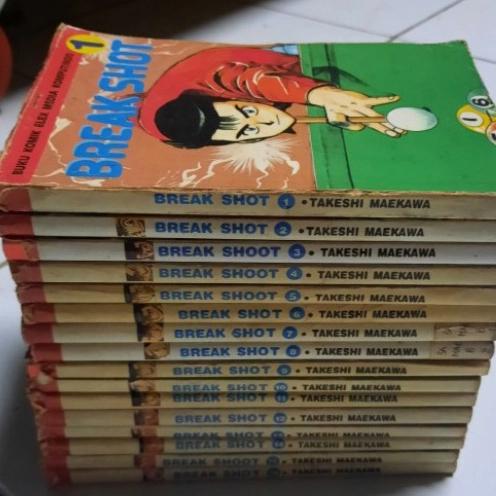 Gambar komik break shoot 1-16 dari wondry books store undefined Tokopedia