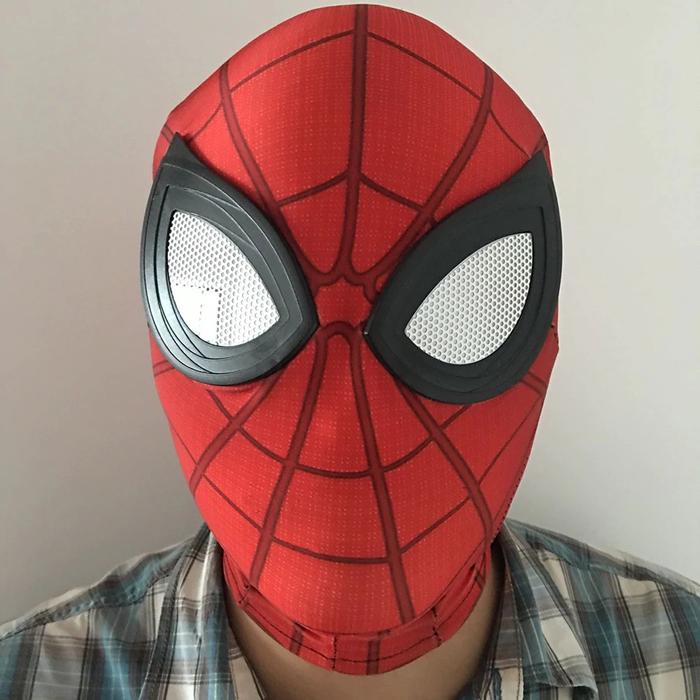 Gambar Topeng spiderman mask mainan deadpool 1:1 untuk dewasa dan anak hallow - Far From Home dari Nesstore69 undefined Tokopedia