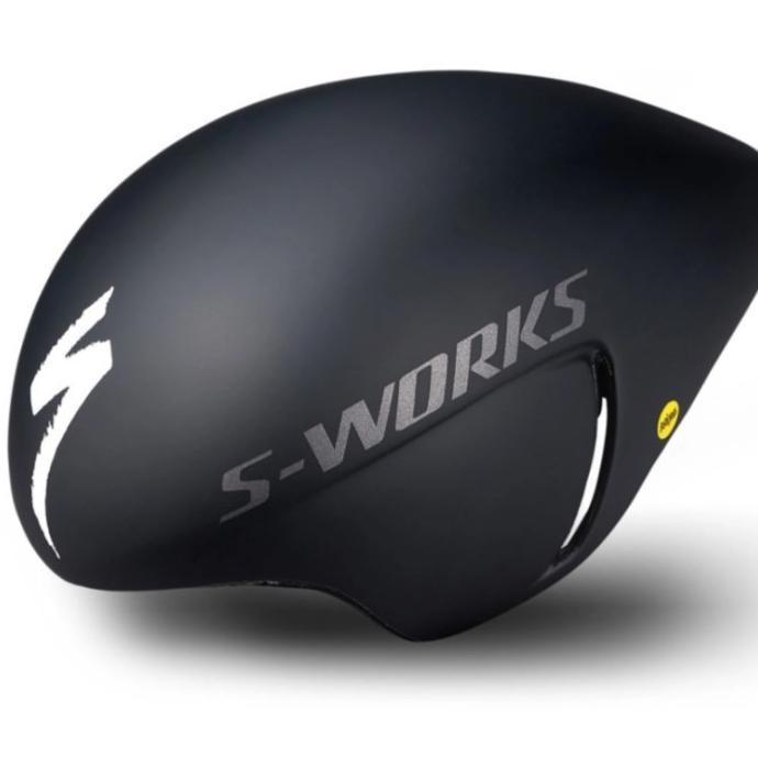 Gambar Time Trial Helmets Tt Specialized S-Works Mips Helm Sepeda - Hitam, 54-60 dari tokolarfa undefined Tokopedia