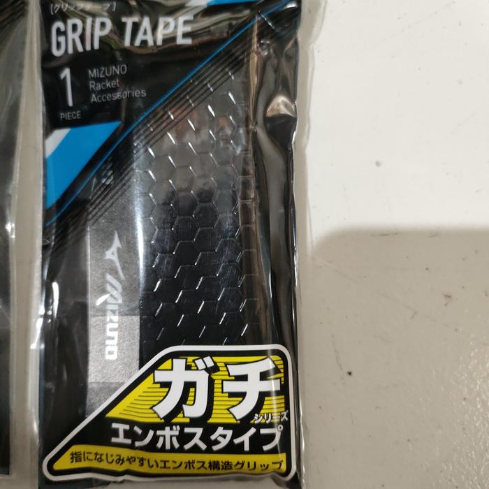 Gambar GRIP MIZUNO MOTIF HEXAGRAM MADE IN JAPAN - Hitam dari Duta Sports undefined Tokopedia