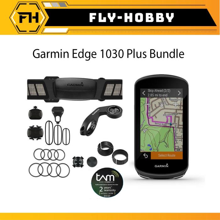 Jual Garmin Edge 1030 Plus Bundle Garansi Resmi Kota