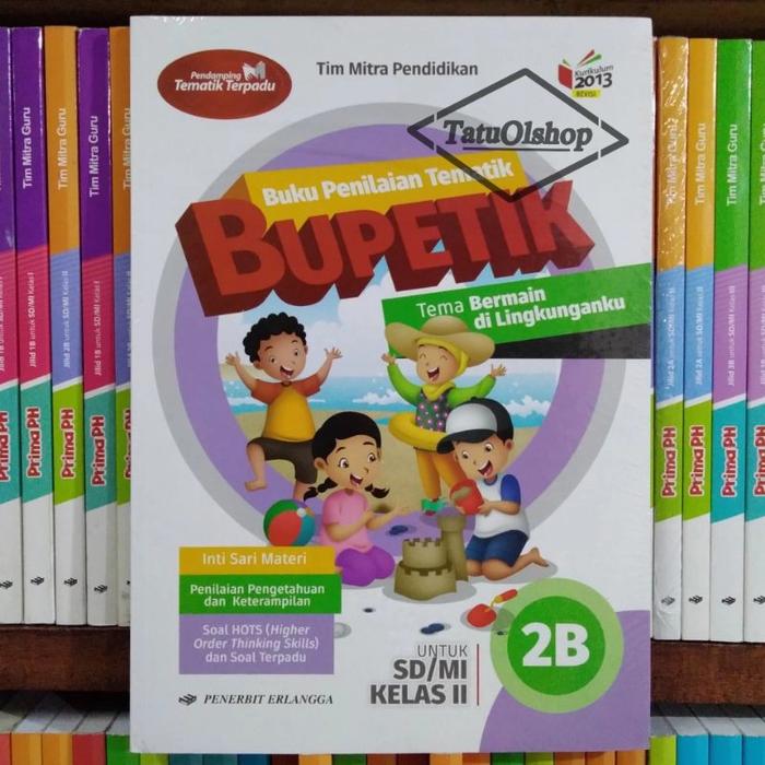 Gambar Buku Bupetik SD Kelas 2 Jilid 2a 2b 2c 2d 2e 2f 2g 2h K13N Revisi - BUPETIK 2D dari TATU OLSHOP undefined 3 Tokopedia