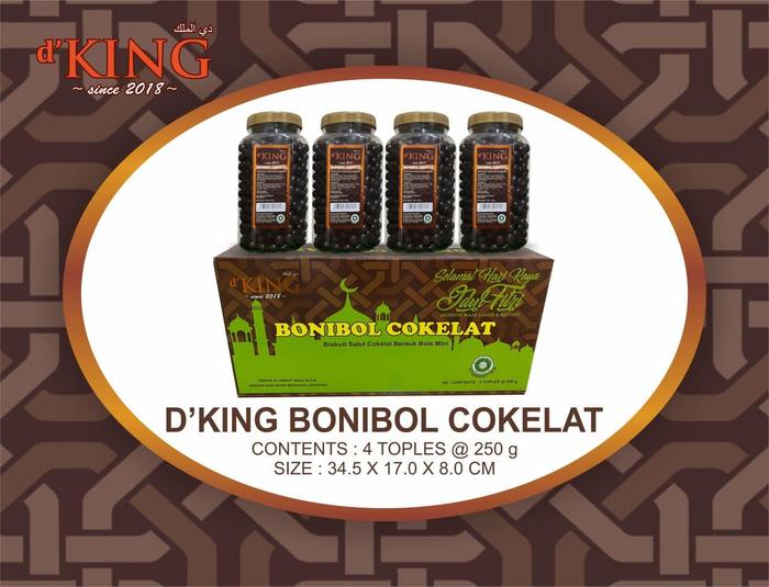 Gambar D'KING Bonibol Cokelat & Combi & Special Edition & Coklat Kurma - bonibol coklat dari vivari88 undefined Tokopedia