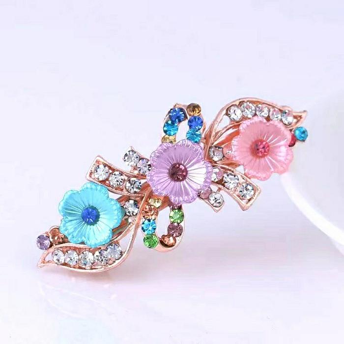 Gambar Jepitan rambut, Korean style, ukuran 6, 5 cm - Model 1 dari Adasuka undefined Tokopedia