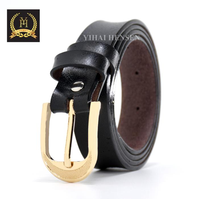 Gambar Ikat Pinggang Wanita Metal Belt Wanita Kepala Besi Ikat Pinggang - Hitam 02 dari Yihaiheshengg undefined Tokopedia