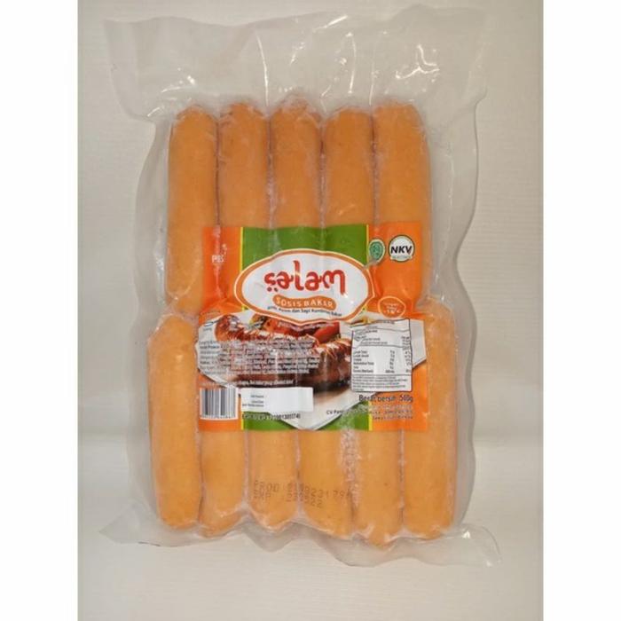 Gambar SOSIS SALAM BAKAR - Jumbo dari inarafrozenfood undefined 4 Tokopedia