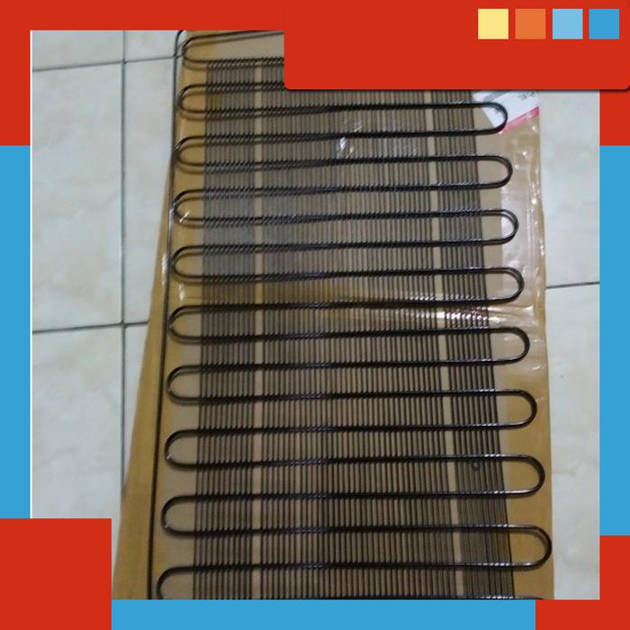 Gambar KONDENSOR FREEZER Toshiba 1 2 Pintu 6U 8U 10U 12U Condensor Frezer - 6U 45,5x45 cm dari Aneka Pedia_NEW undefined Tokopedia